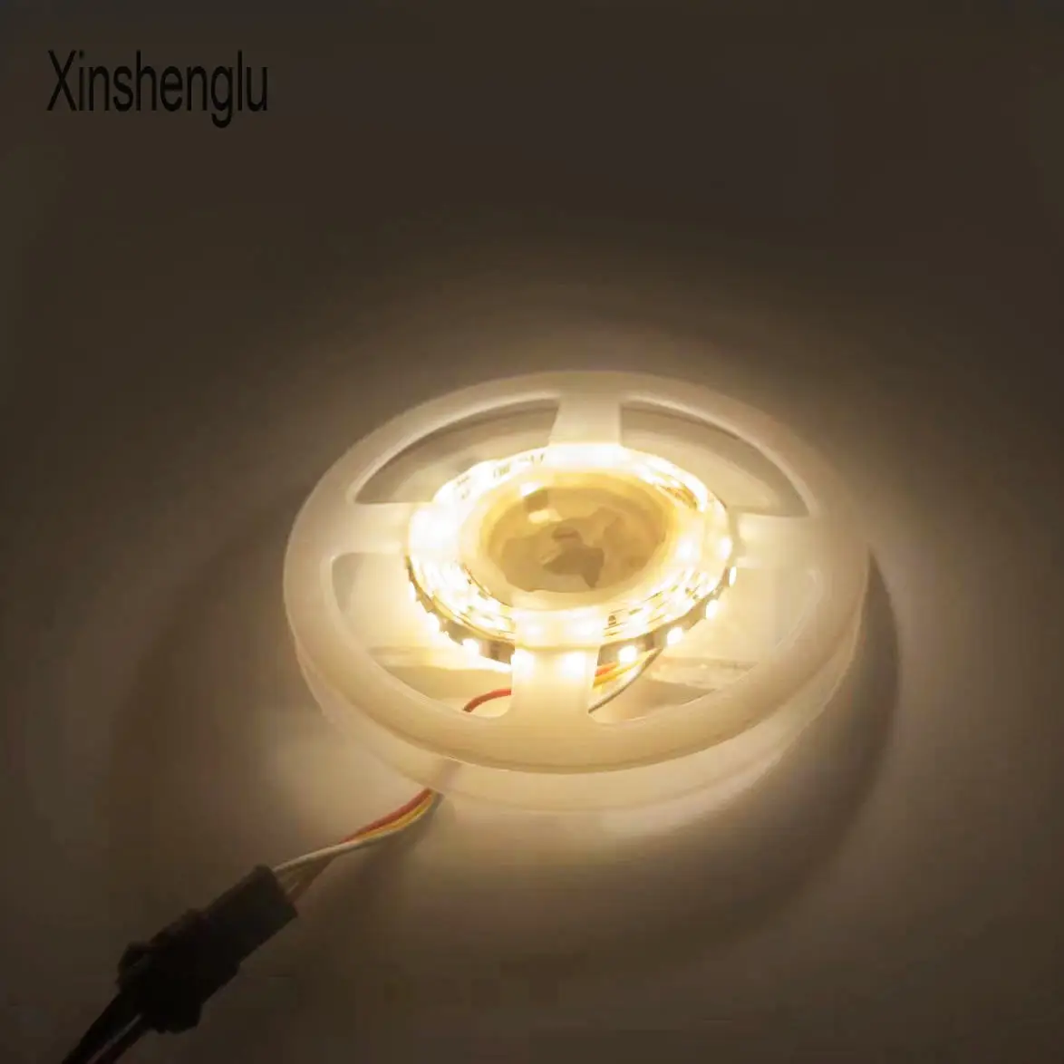 Waterproof Lamp With 60 Pearl Lamp Beads 2835 Three-Color LED Lamp With Custom 2300K/2700K/3000K/4000K/5000K