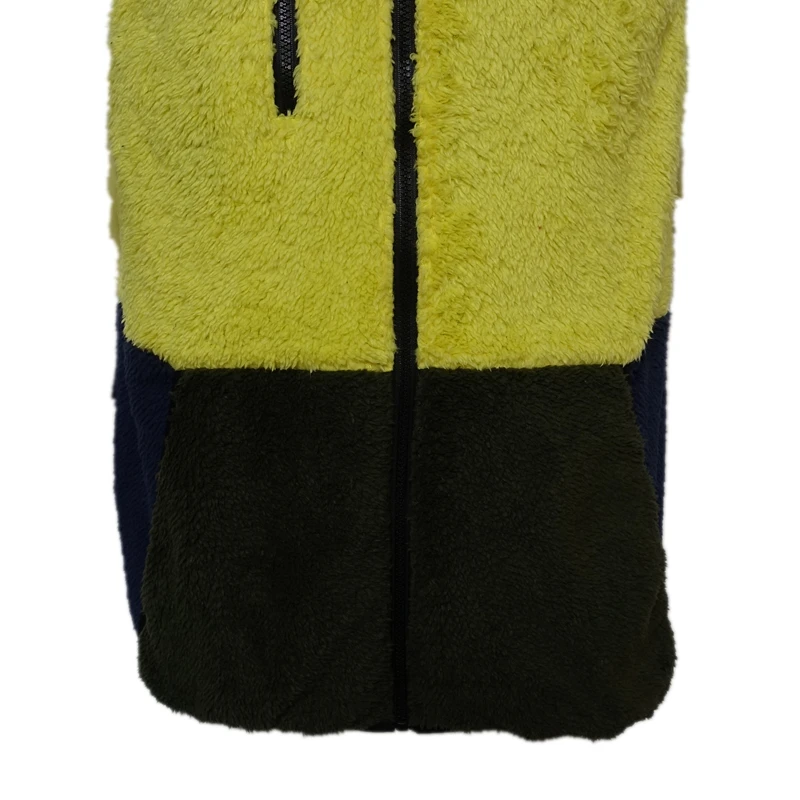 
Hot selling slimming winter sweat cotton fleece vest waistcoat for men 