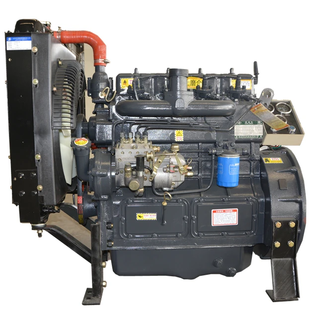 Weifang Ricardo 33KW ZH4102 с водяным охлаждением дизельный двигатель