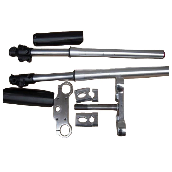 wholesale factory 735mm 780mm 810mm steel front fork assembly RACING BIKE pit dirt bike parts forks motorcycle suspension