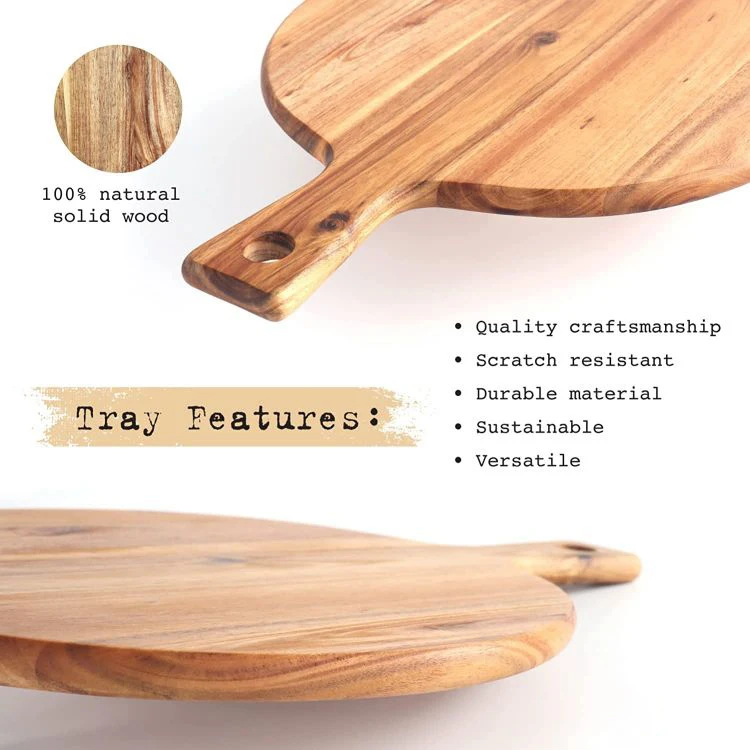 Hot On Amazon Knife-Friendly Surface Olive Wood Chopping Board