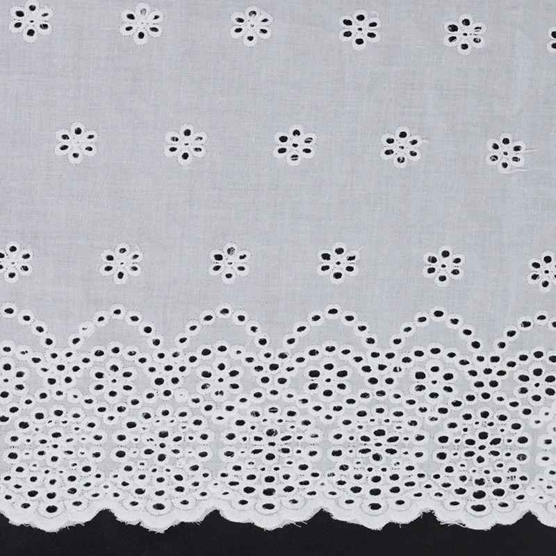 
 Лидер продаж, производитель египетского хлопка, ткань из гипюра, эластичная ткань на заказ, хлопок, белая кружевная ткань  