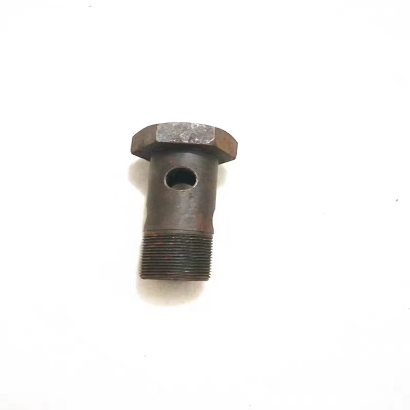 Jiuheng Wholesale Excavator Parts Hollow screw MF650113 MITSUBISHI