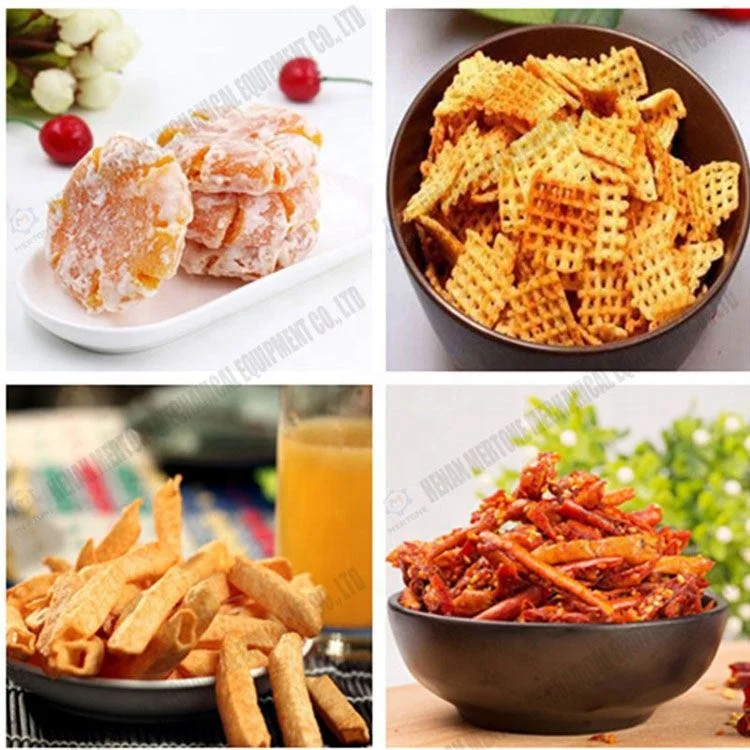 Spicy Peanut French Fries Octagonal Machine Small Spice Mixer Peanut Mixer