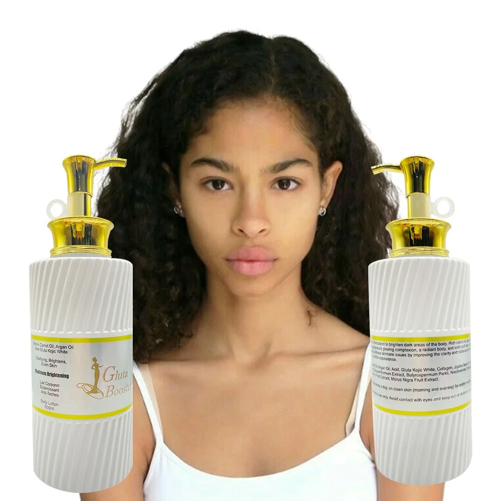 OEM Change Logo Lightening brightening fast absorbing reduce taches and dark patches efficient hydration best skincare lotion