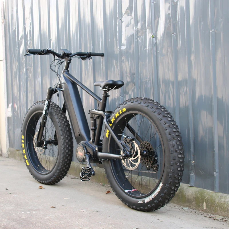 Полная подвеска 48 В 1000 Вт Bafang Mid Drive G510 Электрический горный велосипед Ultra Bee Enduro Ebike