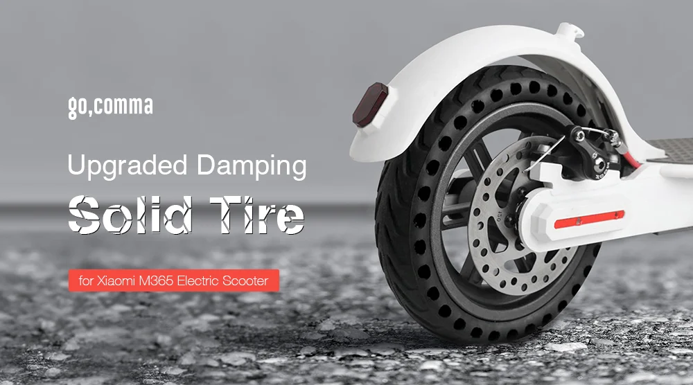 Scooter Solid Wheel 8 1/2X2 M365 Electric Scooter Parts 8.5 inch Wheels Rim Solid Tires