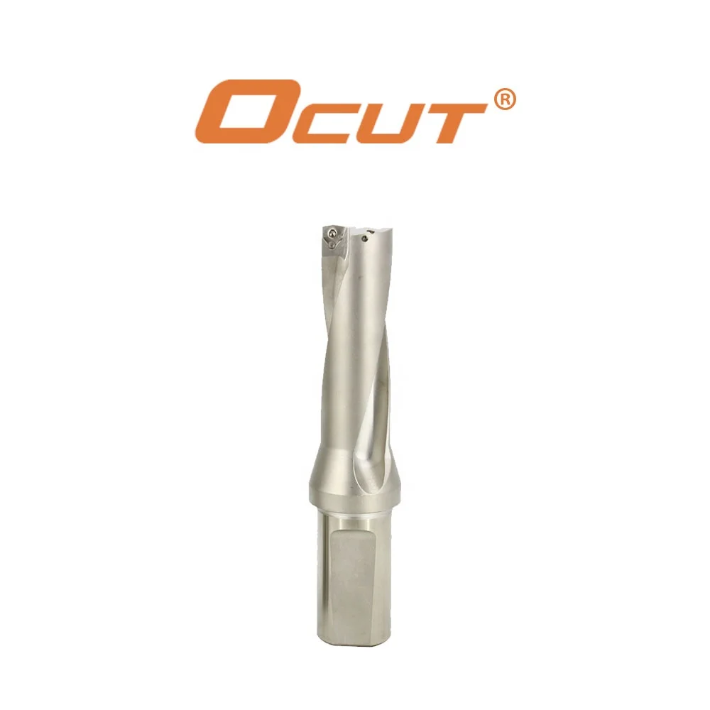 
CNC Lathe High Speed Power Drill Indexable fast Drill Bits 2D/3D/4D U Drill cutter for WCMX SPGT Inserts 