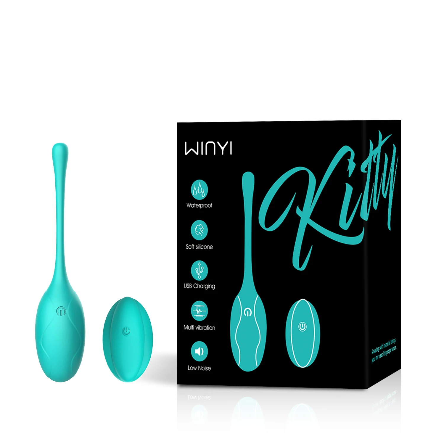 WINYI Adult Silicone Remote Wireless Love Toy Vibrator Sex Toys Egg Vibrator For Female Pussy