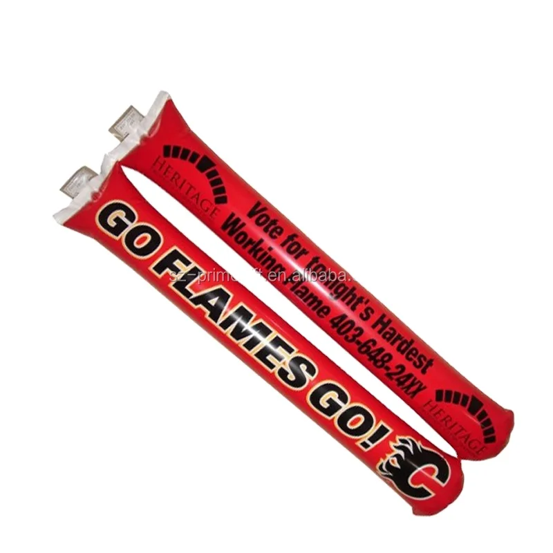 Plastic PE Sports Cheering Items Noise Maker for Promotion