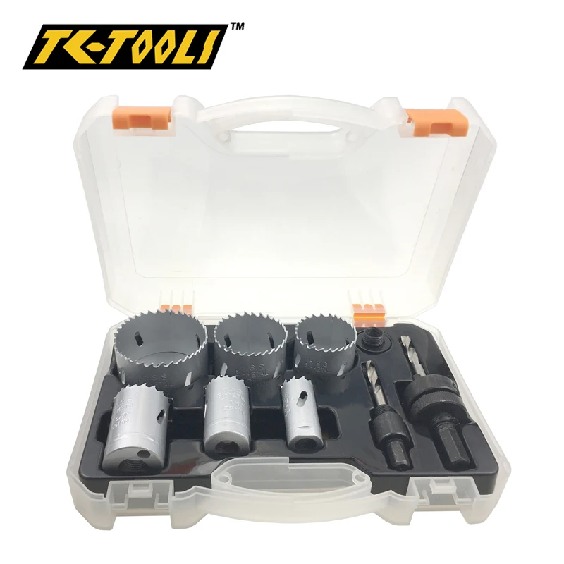 9pcs Bi-Metal Hole Saw Set