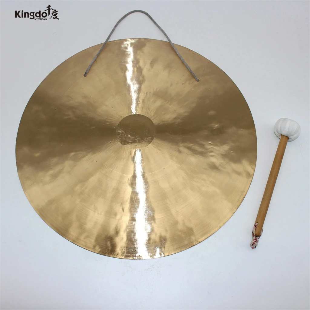 Kingdo 60cm wind gong traditional music instrument