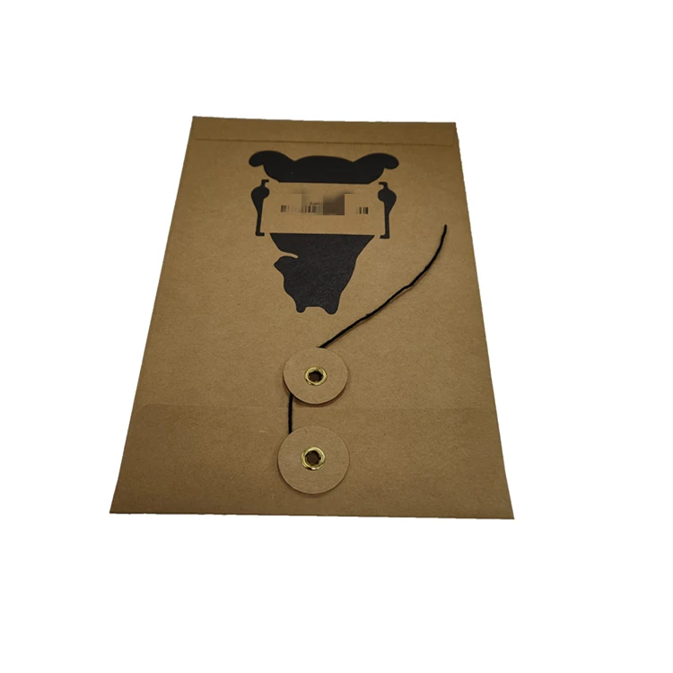 with logo Machines to Make Paper Kraft Envelopes A6 Cash Envelope t Shirt Packing Cardboard Envelope Packaging