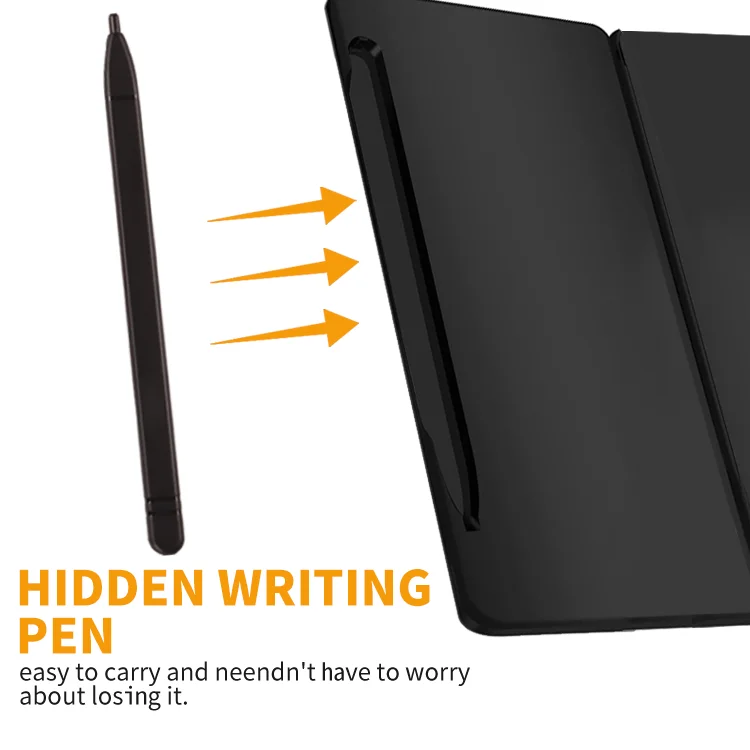 BSCI factory  ELECTRON CALCUL Hot Selling 10 digits mini calculator Portable Folding scientific Calculator With Writing Board