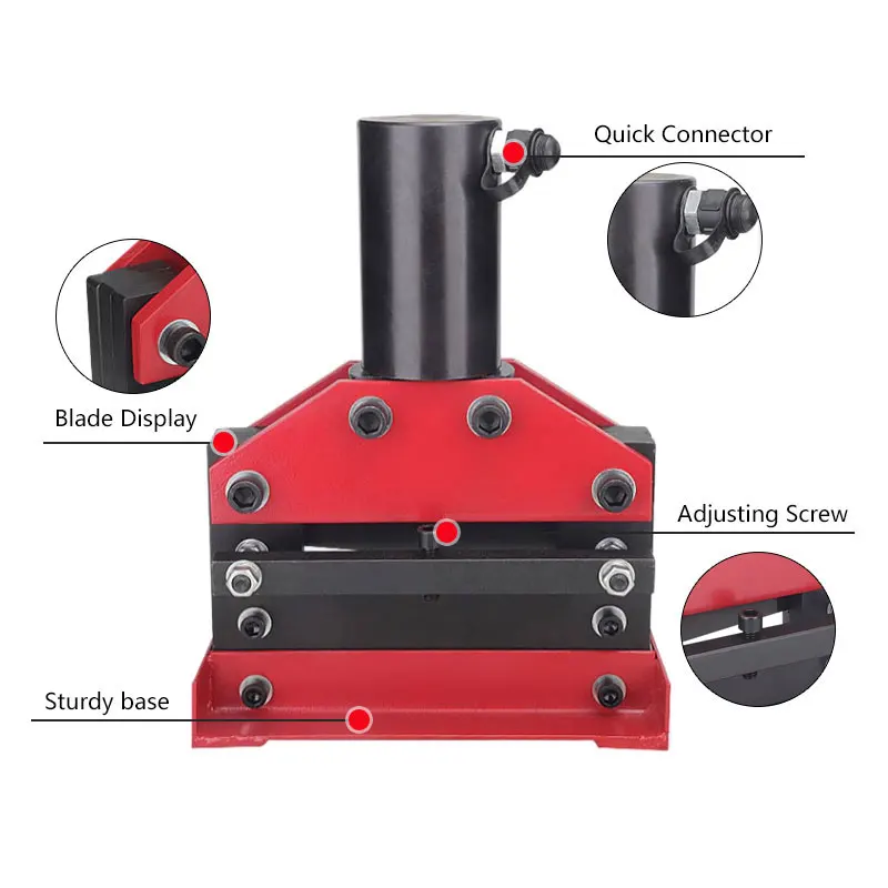 Hot sale CWC-200 Hydraulic Cutting Machine Split Type Copper Aluminum bar Hydraulic Iron Cutting Tools