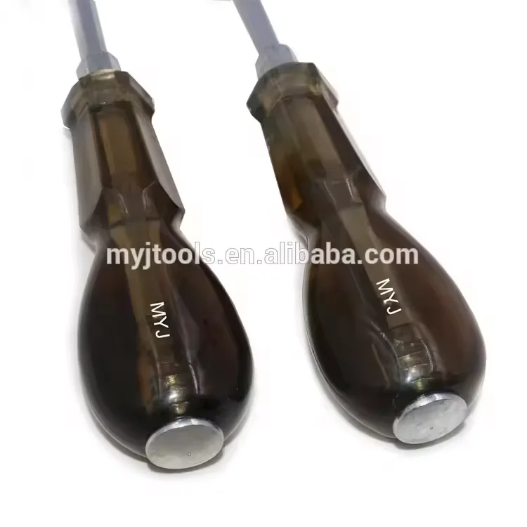 Probon Wholesale screwdriver Phillips industrial plum screwdriver with magnetic flat-head small screwdriver