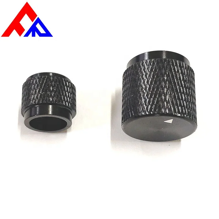 Индивидуальная черная анодированная Ручка для гитары диаметром 19 мм