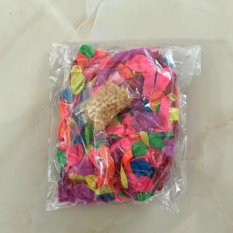Summer Battle Water Balloon Water Bomb Quick Fill Latex Balloon Kids Toy For Indoor Outdoor Party Wholesale