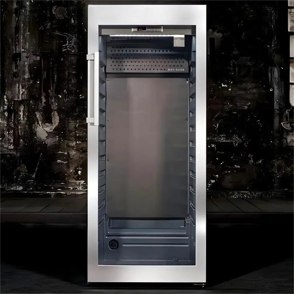 Single-Temperature Beef Steak Dry Ager Refrigerator Beef Maturity Dry Aging Fridges Meat Cabinet for Aging Meat