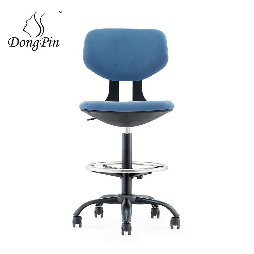 Барные стулья с регулируемой высотой и поворотом на 360 градусов эргономичный высокий парикмахерский стул мебель для