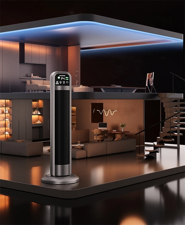 New Product Small Electric Space Heater Ceramic Space Heater Portable Heater Fan for Office Overheat Protection