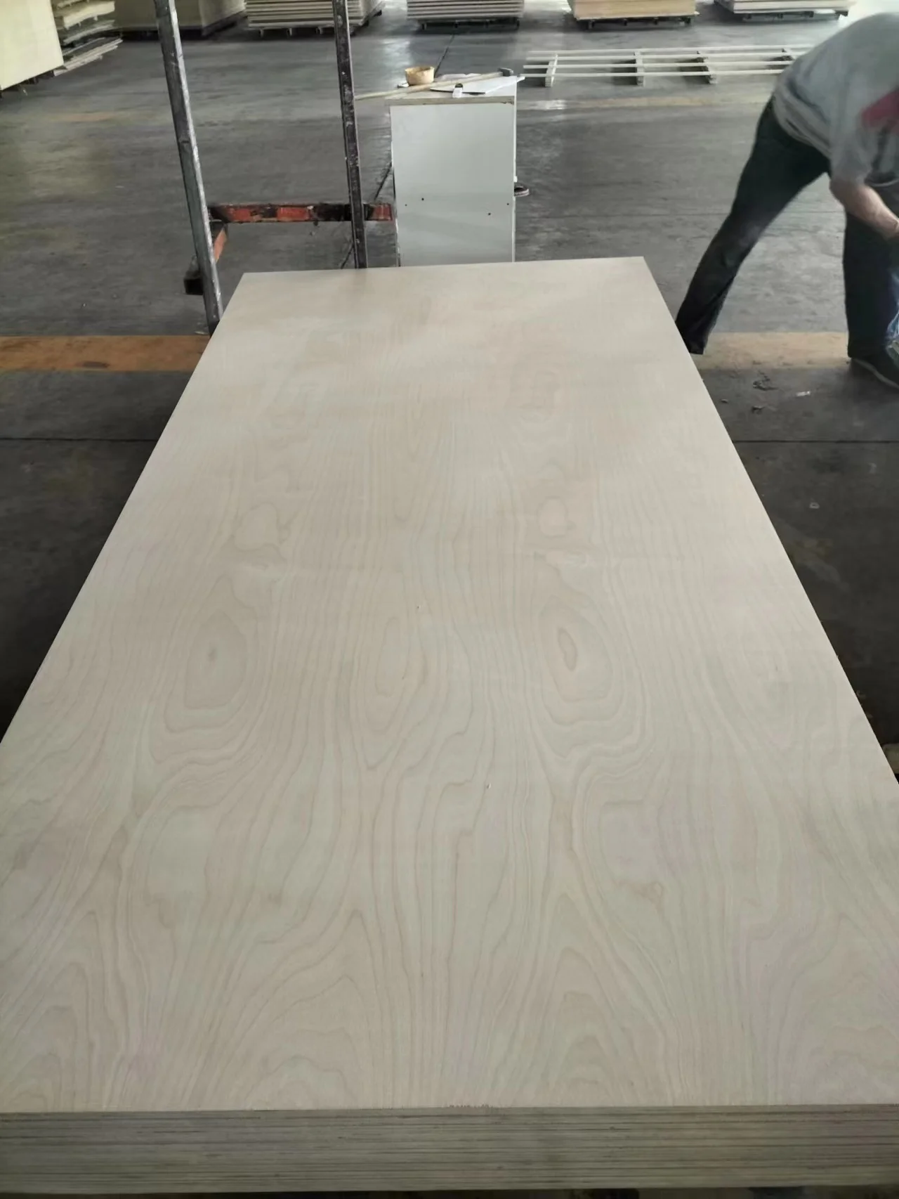 Furniture grade and carved grade birch veneer plywood