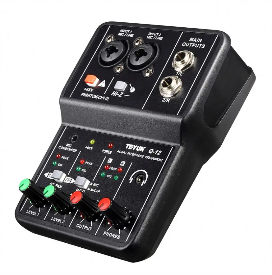 Multifunctional Wi Fi Audio Mixer For Wholesales
