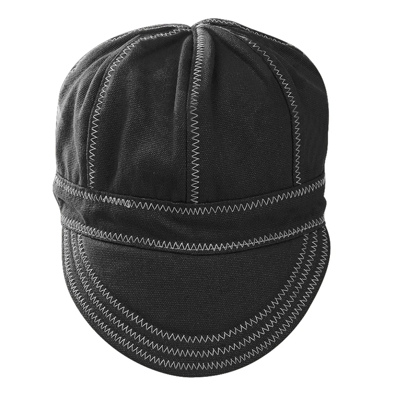 Higher Quality Flame-retardant Safety Helmet Duckbill Design Cowboy Welding