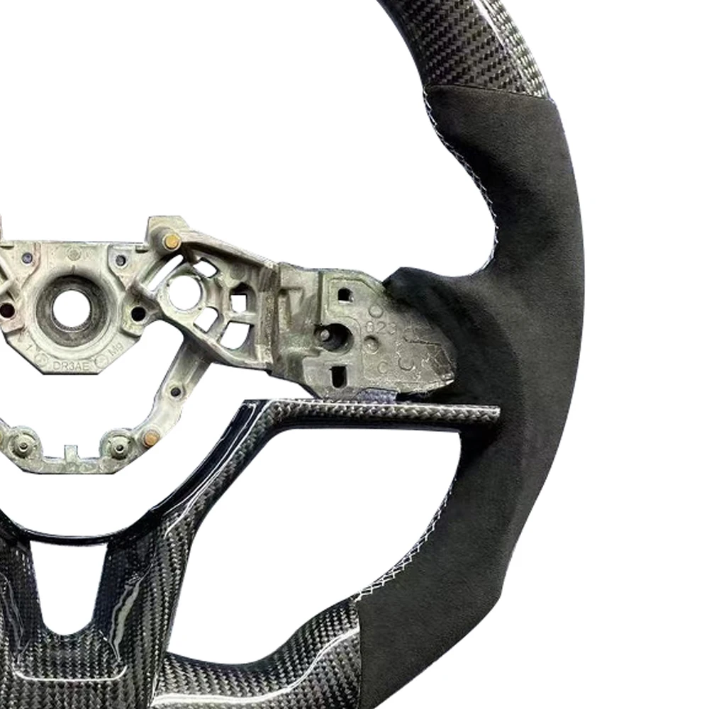 Hot Sale Custom Carbon Fiber Steering Wheel For 2022 Nissan Sylphy 2009-2022 X-TRAIL
