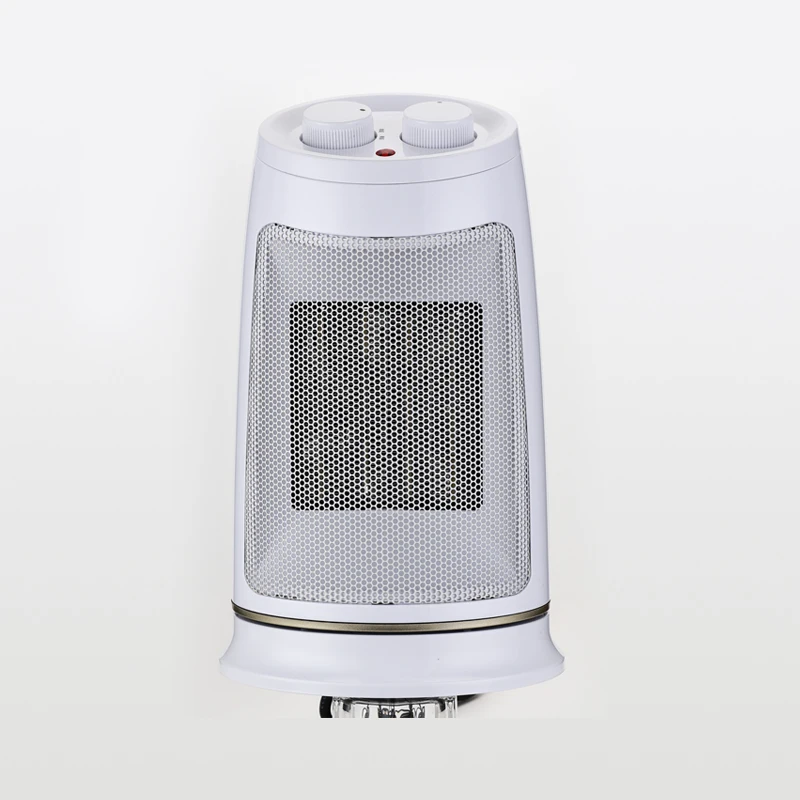 Portable Mini Electric Air Blower Fan Heater Warmer for Winter Home Office Desktop White