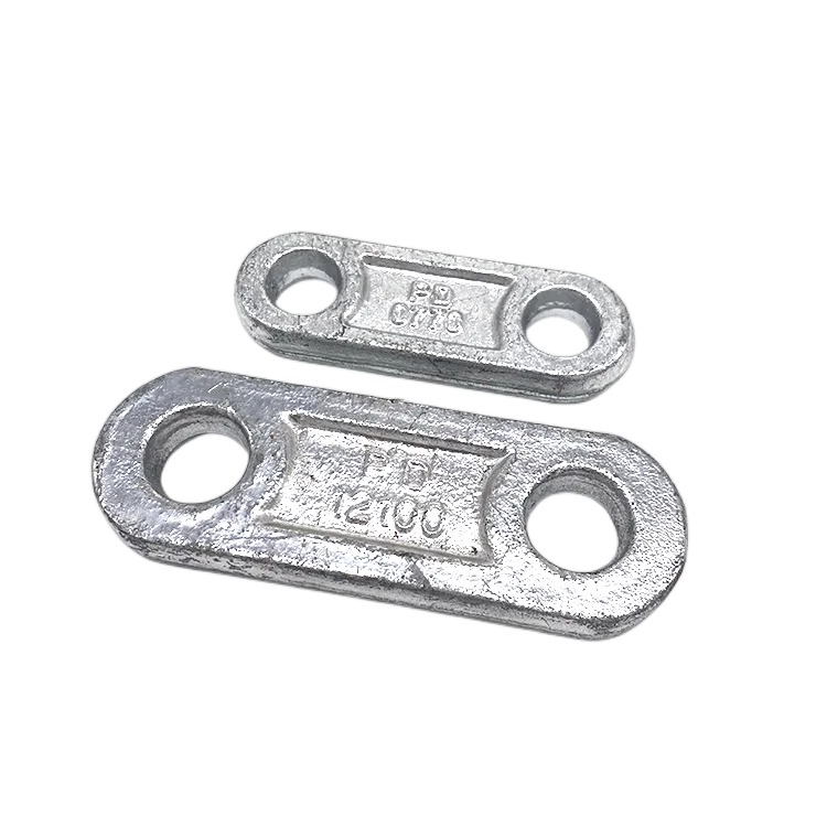 Wholesale Hot Dip Galvanized Steel PD Type Clevis For Electric Power Fittings Carbon Steel PD Yoke Plate
