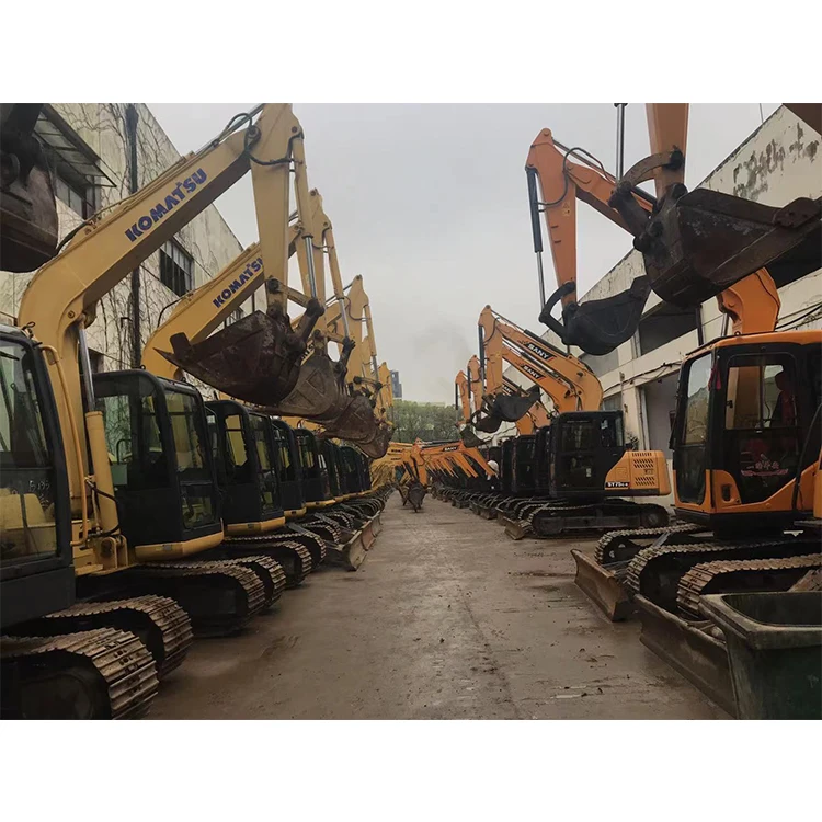 
High quality OEM logo excavator Crawler Excavators used Excavators 
