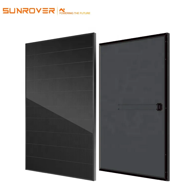 Eu warehouse 10 years warranty roof tiles photovoltaic 540w 550w 555w 560w shingled solar panels