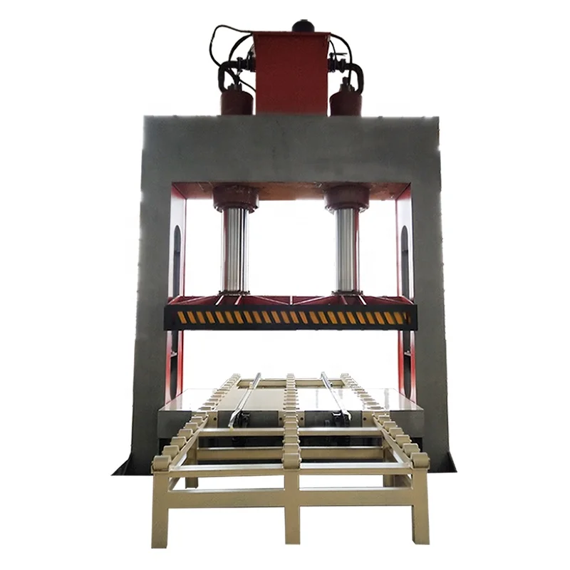 Woodworking Hot Press Laminating Machine for melamine  /plywood hot press machine
