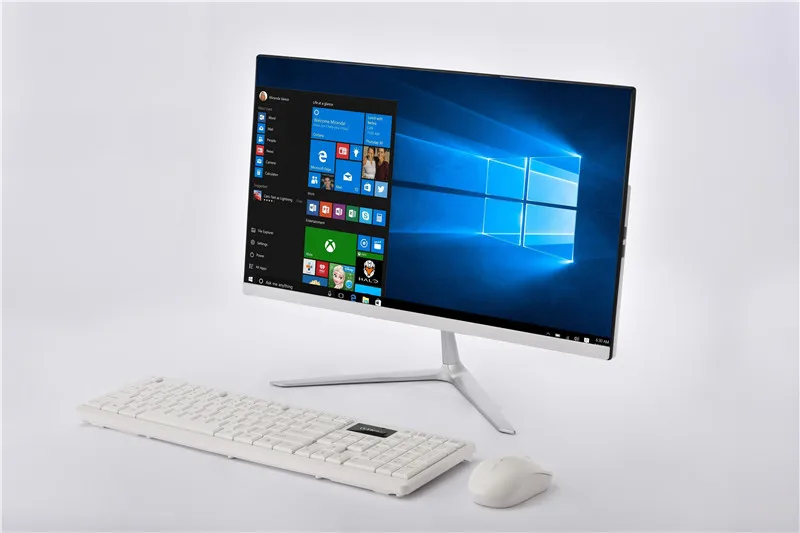 High standard industry manufacturer all in one pc working gaming desktop computer