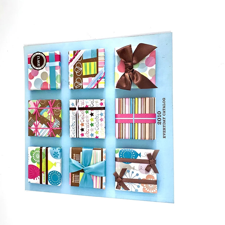 
Customized OEM Cheap Professional Brochure Booklet Handbook Color Catalogue Printing 