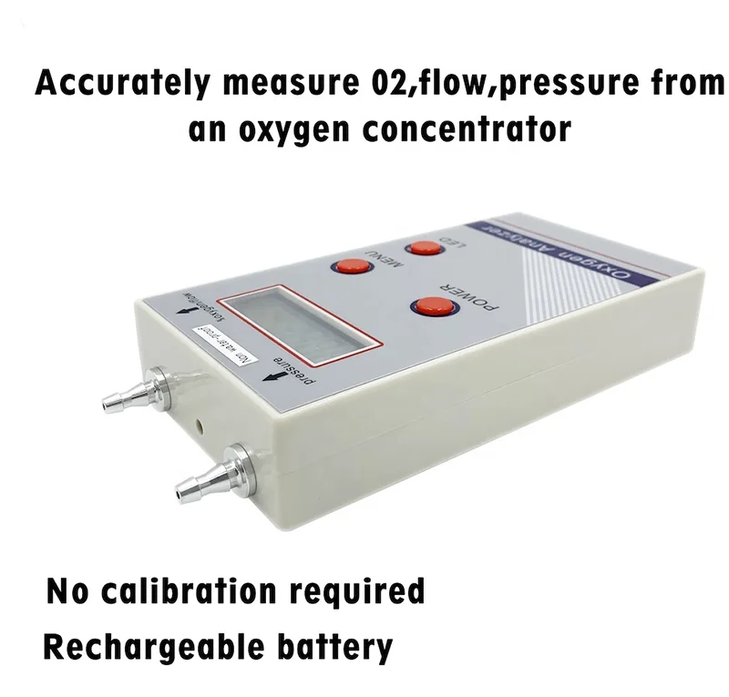 High Accurate handheld digital Ultrasonic oxygen concentration analyzer oxygen concentration detector