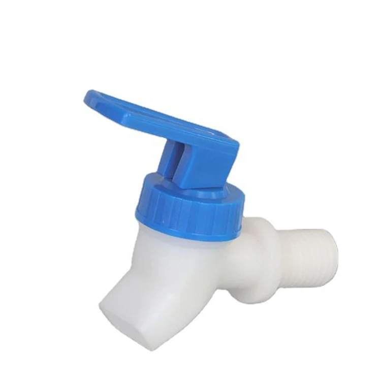 Color optional water filter tap plastic water beverage bottle dispenser spigot tap faucet
