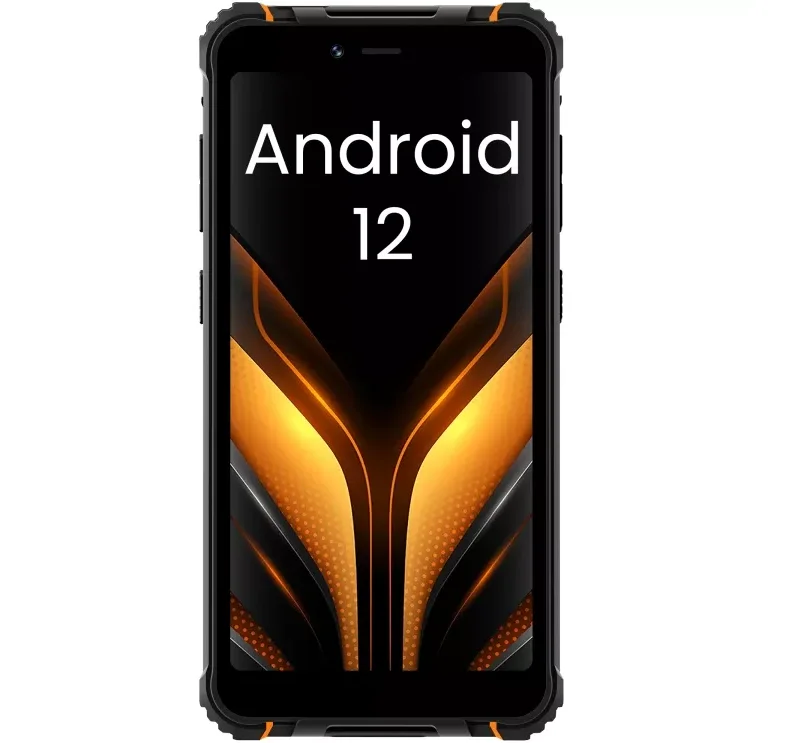 Hotwav T5 Pro Rugged Phone 4GB+32GB 7500mAh Battery 6.0 inch Android 12 Quad Core 4G phone