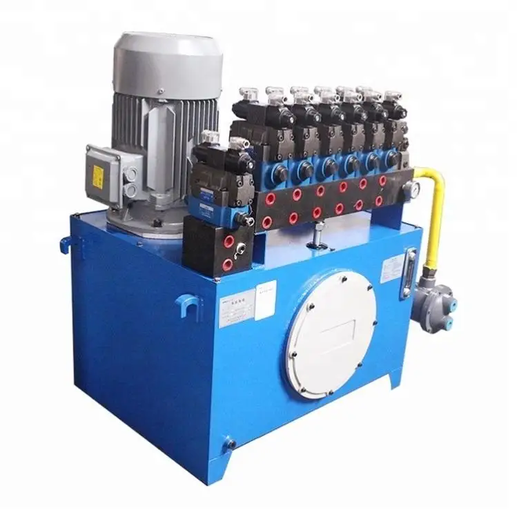 Marine hydraulic station Small hydraulic pump station Marine hydraulic system as required