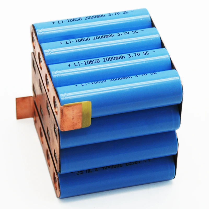 Lithium Ion 18650 Battery Pack 14.8V 10.4Ah 4s4p Li-ion BMS Rechargeable Batteries Battery Pack