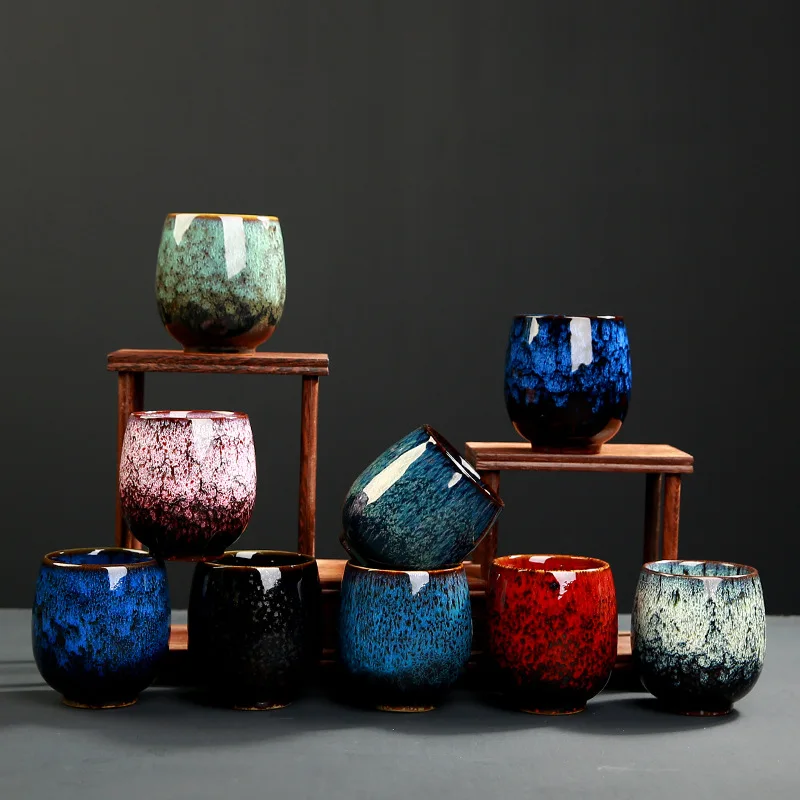 180ml JianZhanTea Coffee Cup Bowl Chinese Crafts Mug Designer Collection Ceremony Ancient Style HandWork Made  tea cups