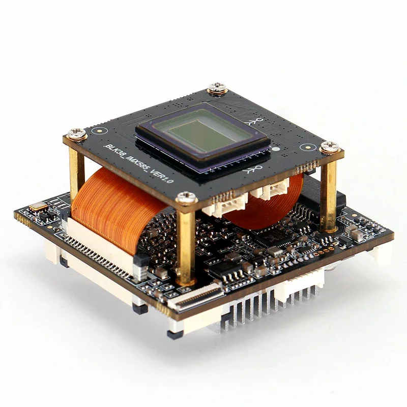 8MP H.265 60fps Super Starlight IP Camera Module High CCTV WiFi Camera Module OpenIPC SIP-K585U2