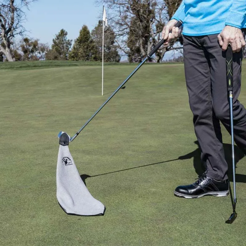 Вафельное магнитное полотенце из микрофибры, магнитное полотенце для гольфа, магнитное полотенце для гольфа с логотипом на заказ