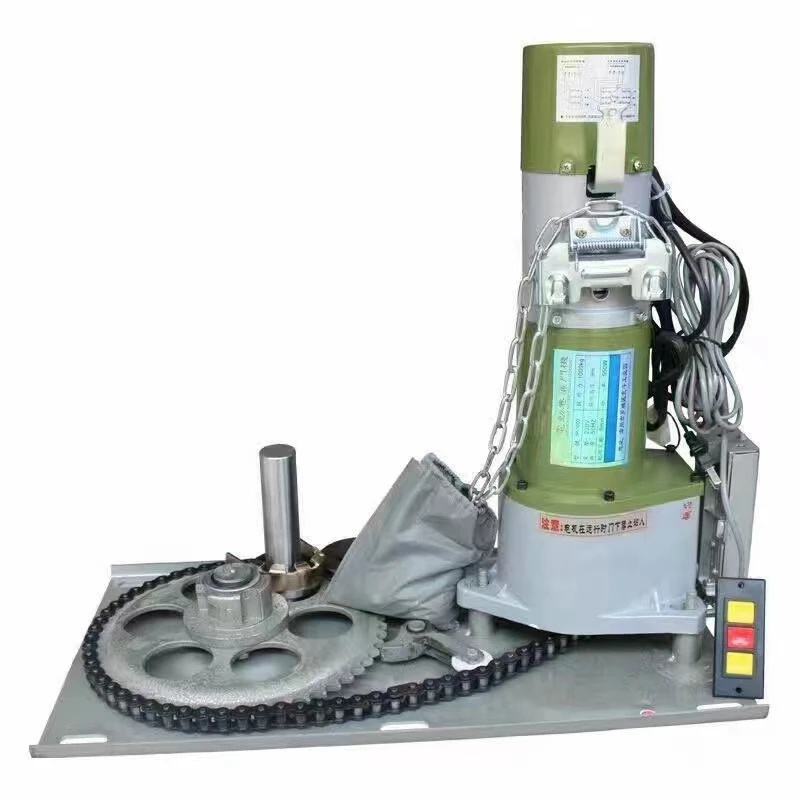 High Quality 1000kg Electric Roller Shutter Door Motor Sliding Gate Opener for Sale