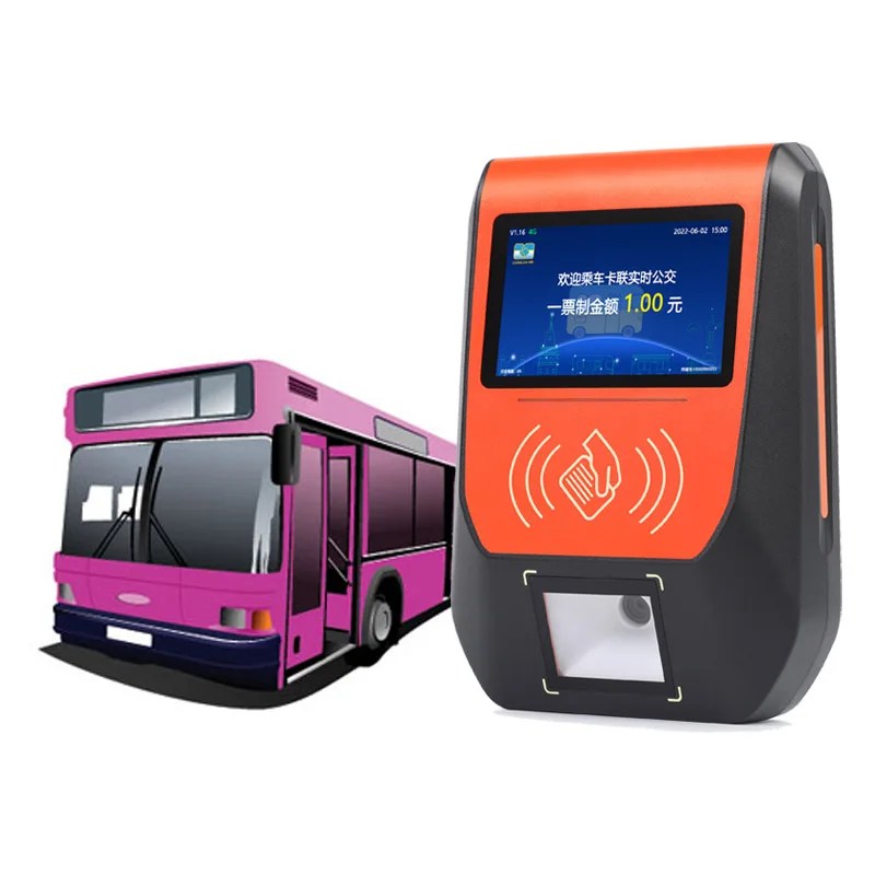 Bus Barcode Scanner Billing Machine Android Pos Terminal GPS Vending Machines for Ticket