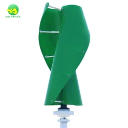 400w 600w 1000w 2000w 3000w Vertical Wind Turbine 3 Phase 12V 24V 48V 96V Vertical Axis Wind Turbine Generators