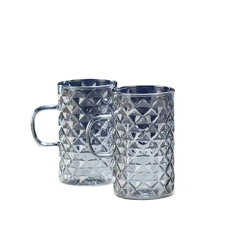 New concept design Hot and Cold Water Jug Tea Beverage Carafe Glass Water Pitcher