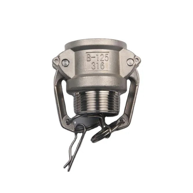 type B S.S. Camlock Coupling