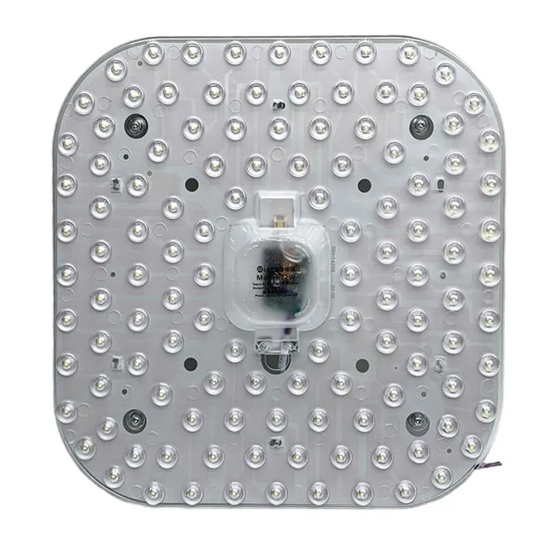 High Lumen Selectable Dimmable Exchange Fan Light Ceiling Light 12W 18W 24W 36W Led Dob Module